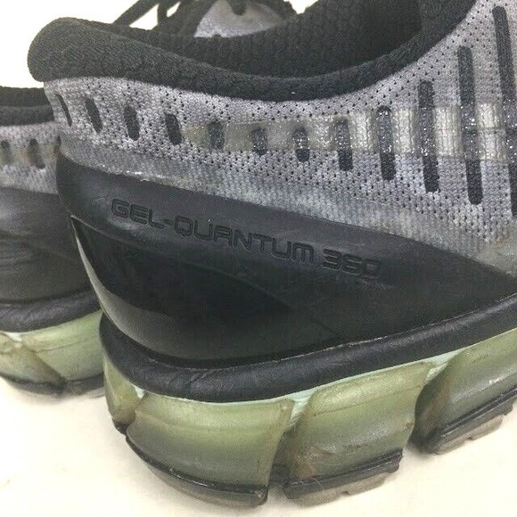 Asics Gel-Quantum 360 -Women's Size 8.5- Dark Gray -Running/Jogging Shoes- T5J6Q - Picture 5 of 9